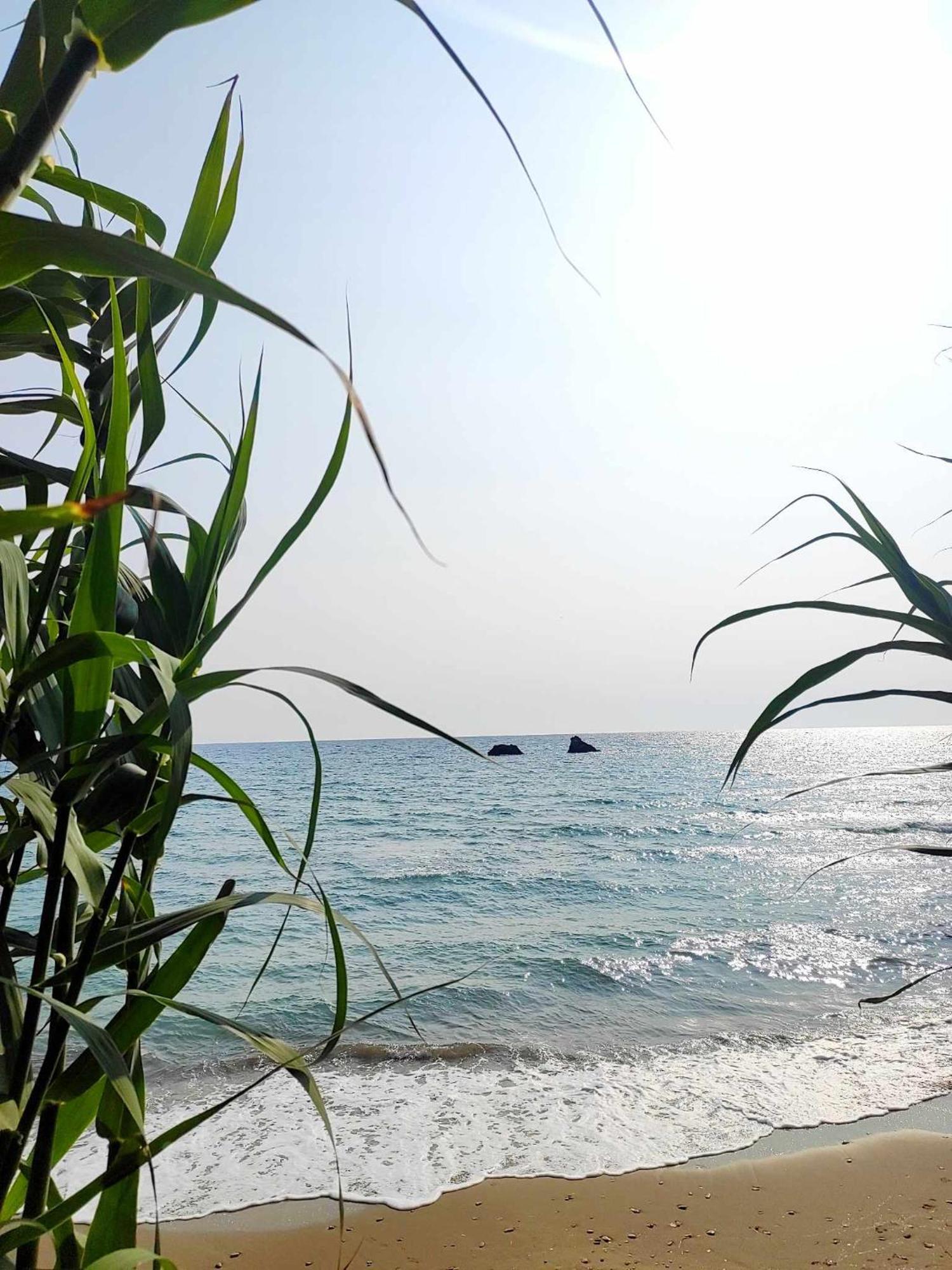 Tetraktys Estate Beachside Υδωρ Ágios Matthaíos Extérieur photo