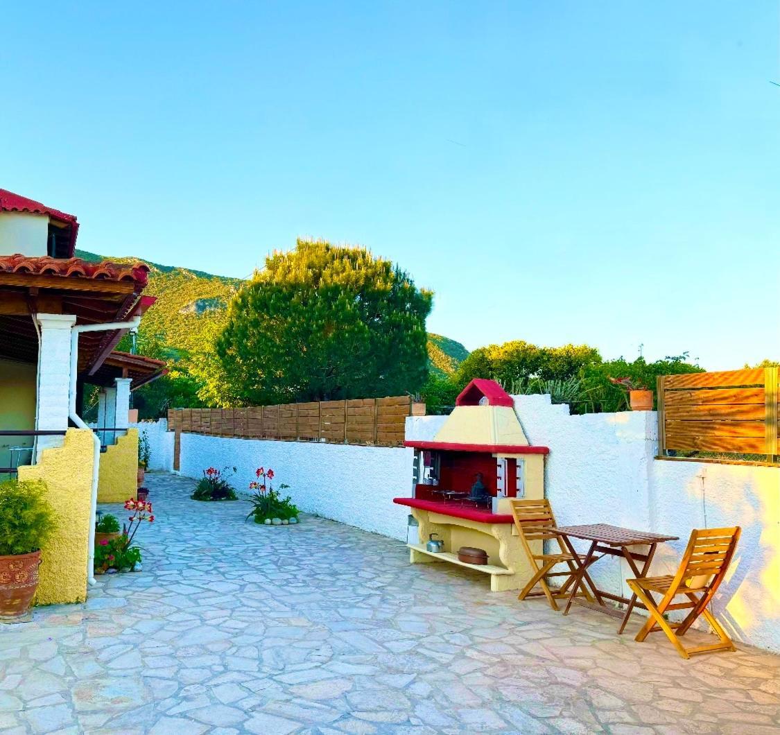 Tetraktys Estate Beachside Υδωρ Ágios Matthaíos Extérieur photo