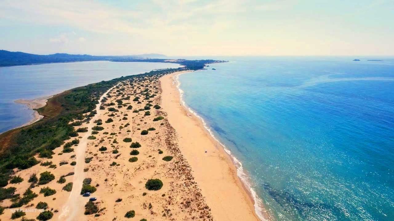 Tetraktys Estate Beachside Υδωρ Ágios Matthaíos Extérieur photo