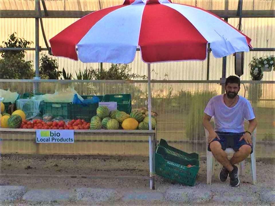 Tetraktys Estate Beachside Υδωρ Ágios Matthaíos Extérieur photo